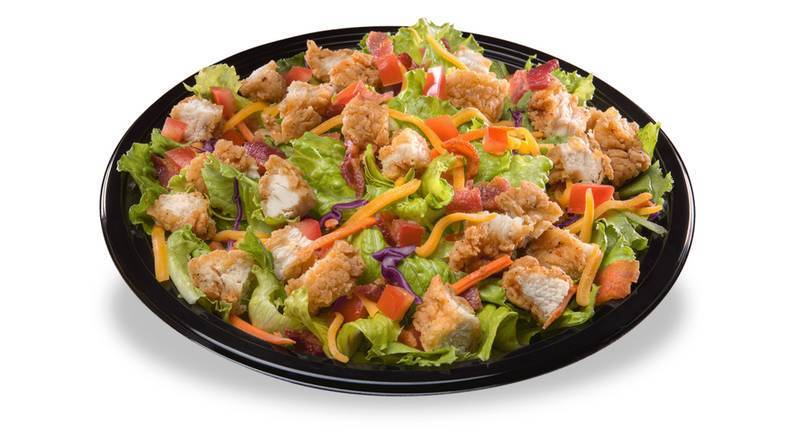 Crispy Chick’n Salad