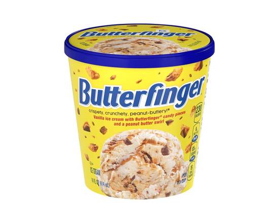 Order Dreyer's Butterfinger 14 OZ food online from Chevron Extramile store, Antioch on bringmethat.com