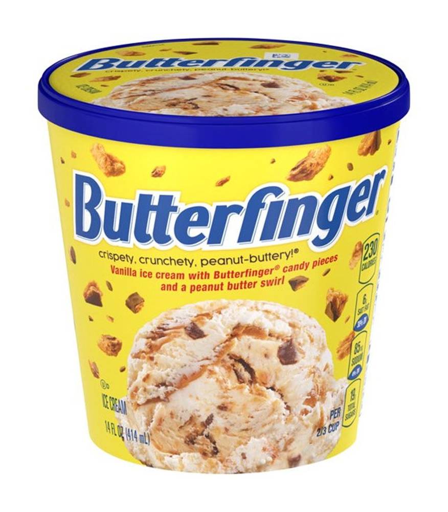 Dreyer's Butterfinger 14 OZ