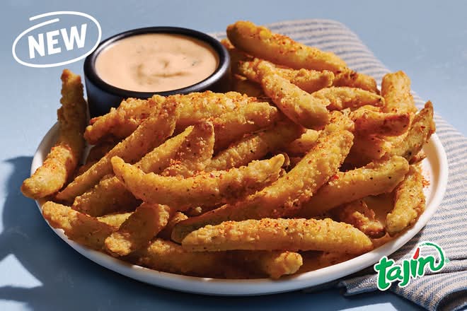 NEW Crispy Pickle Fries