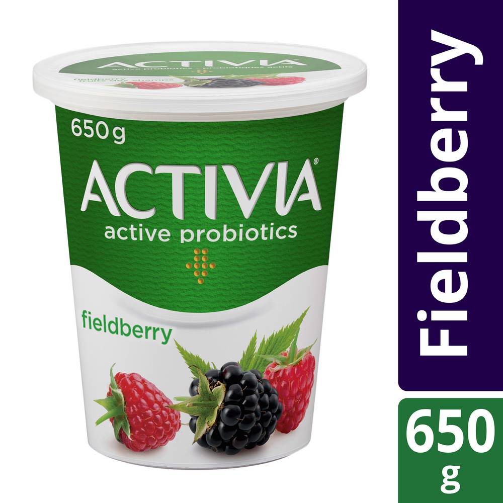Activia Active Probiotics Fieldberry Yogurt (650 g)