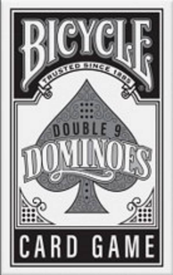 Bicycle Double 9 Dominoes Playing Cards