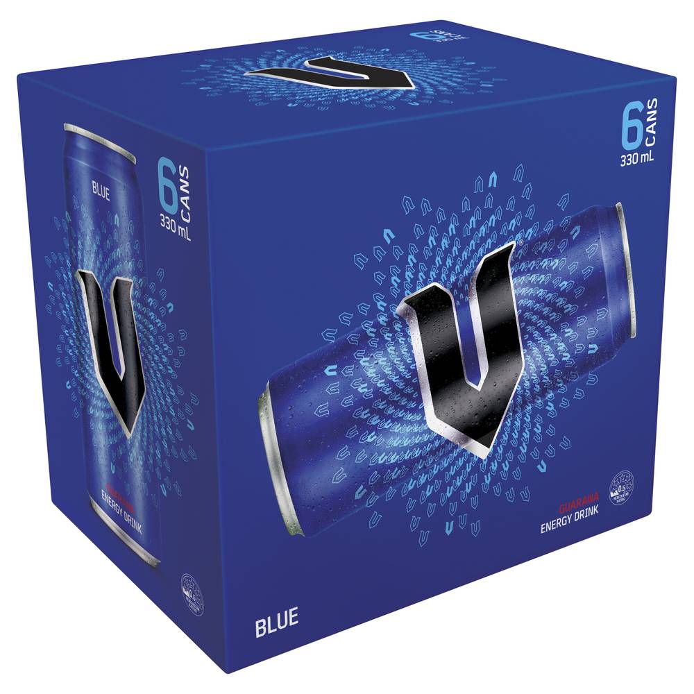 V Blue V Energy Blue Energy Drink Delivery Near Me Order Online