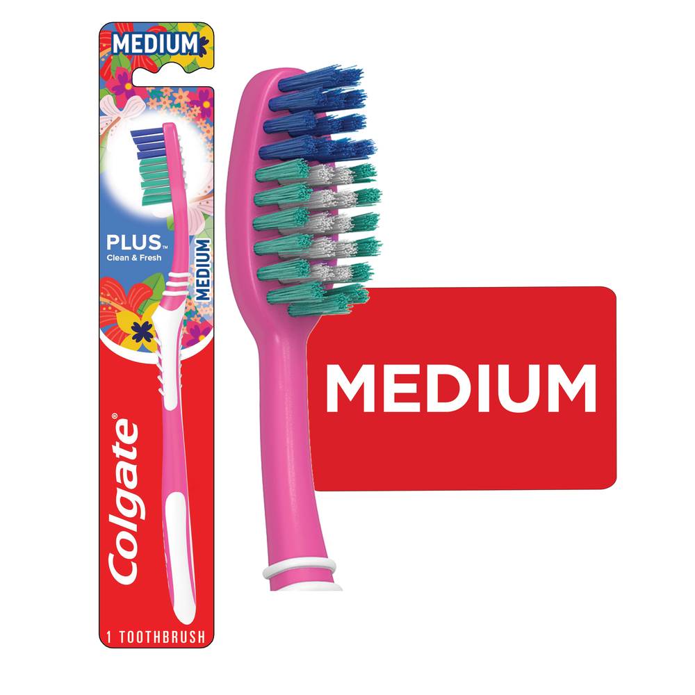 Colgate Plus Clean & Fresh Soft Toothbrush