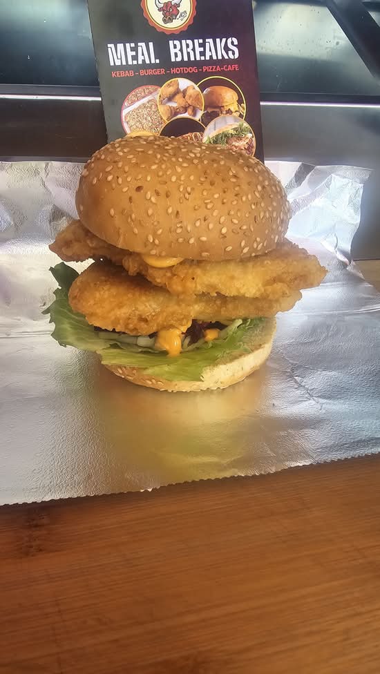 Chicken Fillet Burger