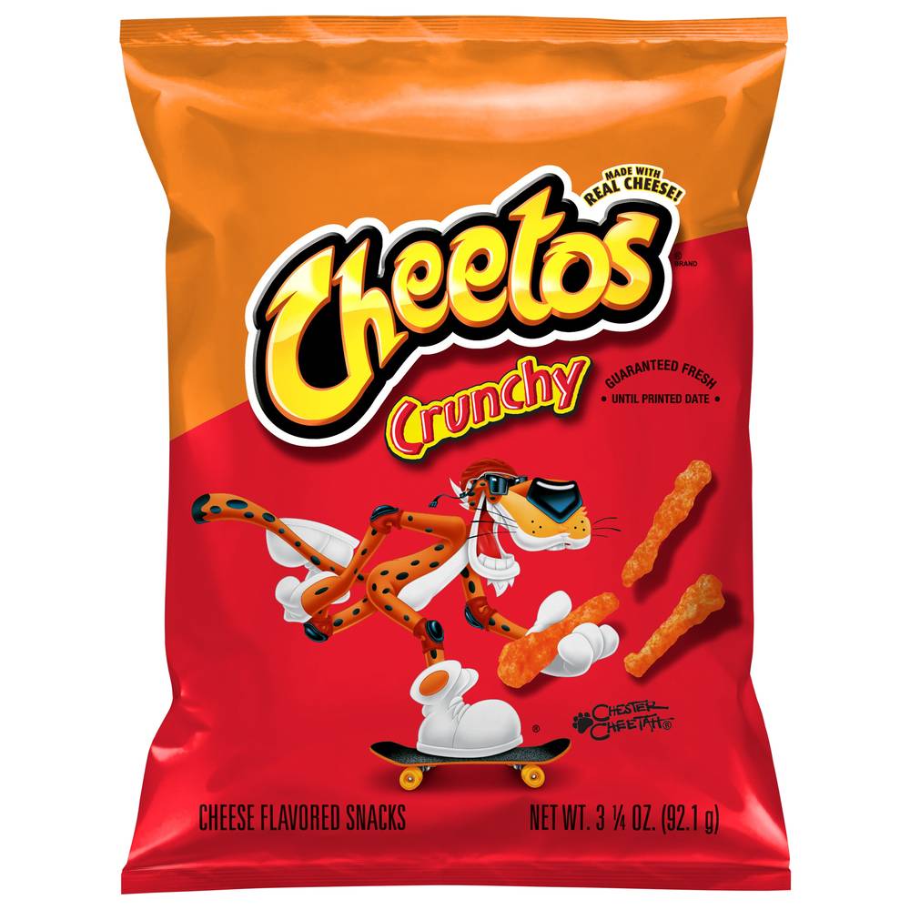 Cheetos Crunchy Snacks (cheese)