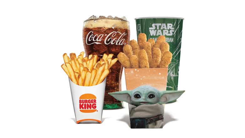 12 Pc. Grogu's Garlic Chicken Fries Combo