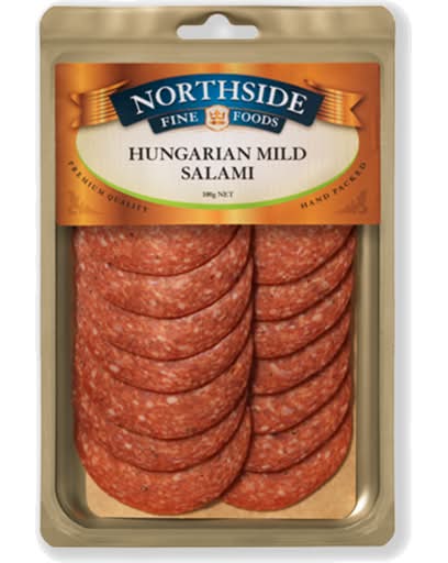 Northside Fine Foods Hungarian Mild Salami (100g)
