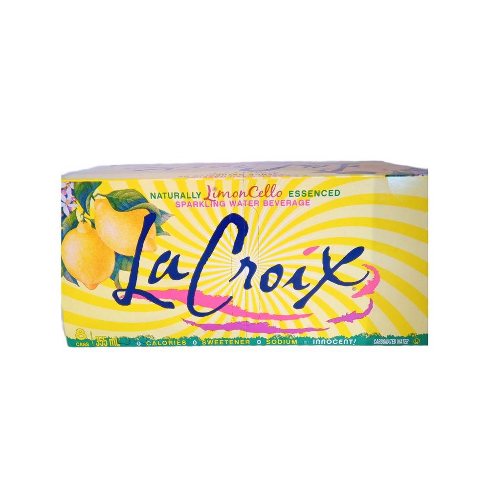 LaCroix LimonCello Sparkling Water (8 x 355 ml)