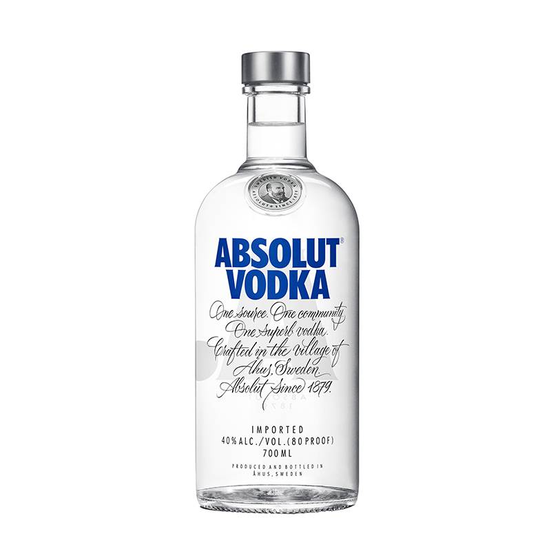 absolut vodka 70cl