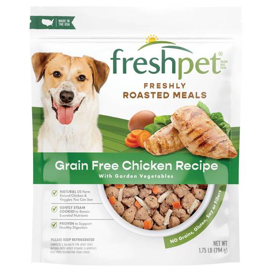 Freshpet Grain Free Chicken Recipe Dog Food (1.8 lbs)