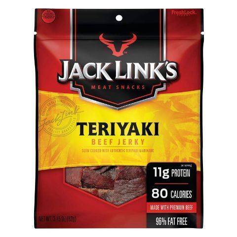 Jack Link's Teriyaki Jerky 3.25oz