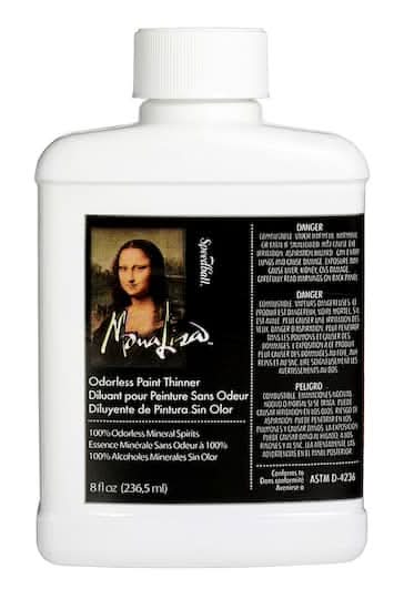 Speedball Mona Lisa Odorless Paint Thinner (8 fl oz)