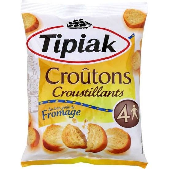 Croûtons goût fromage 90g Tipiak