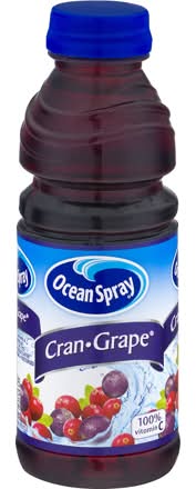Ocean Spray Cran-Grape Cranberry Juice Drink 15.2 oz Bottle