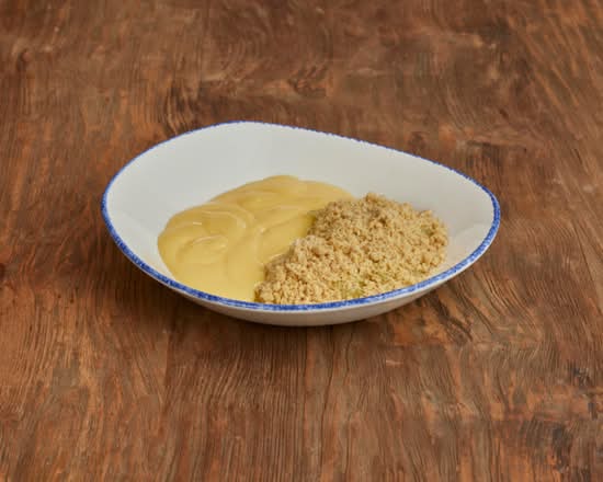 Bramley Apple Crumble (V)