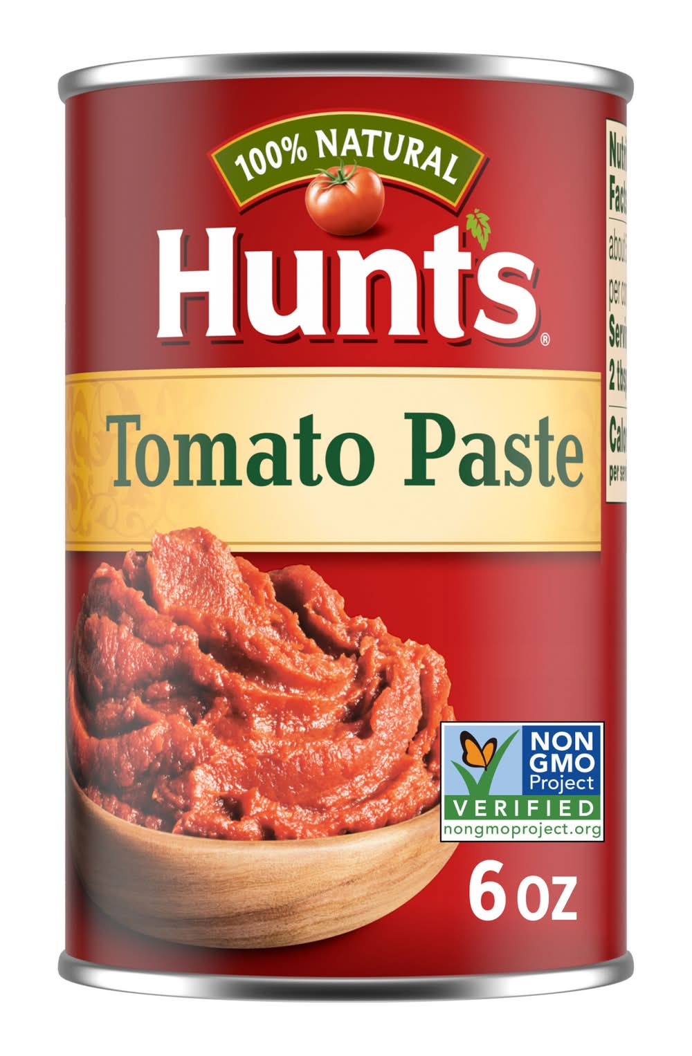 Hunt's 100% Natural Tomato Paste (6 oz)