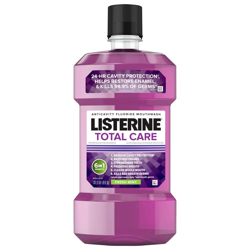 Listerine Fresh Mint Mouthwash