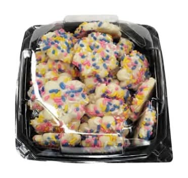 Cookies Butter W/Sprinkles 20 Ct