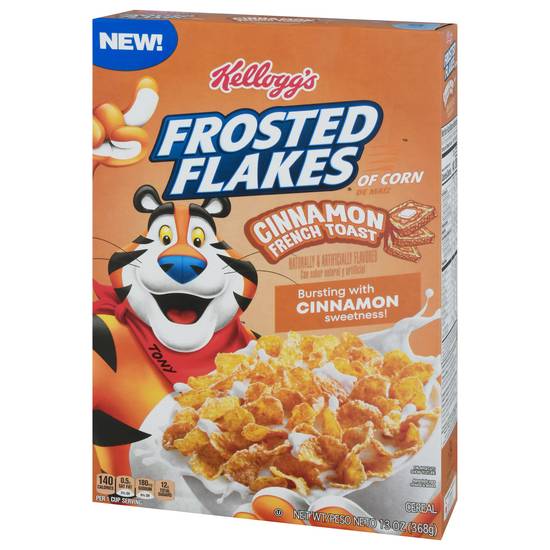 Kellogg's Frosted Flakes French Toast Corn Sweetness Cereal (cinnamon)