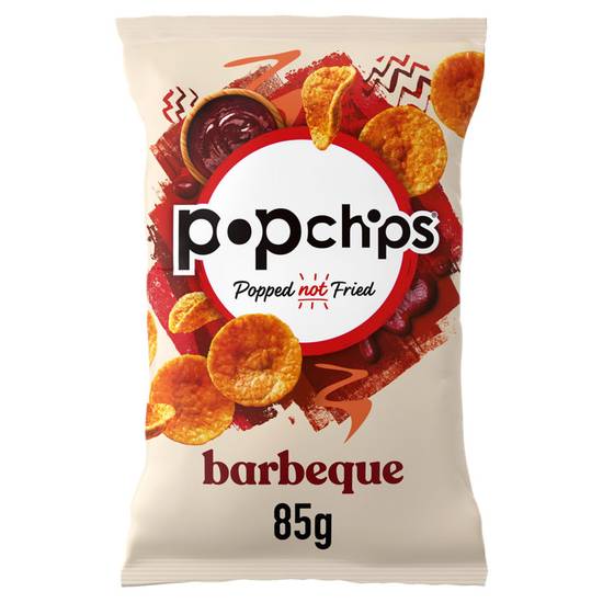 Popchips Barbeque Flavour Potato Snacks 85g