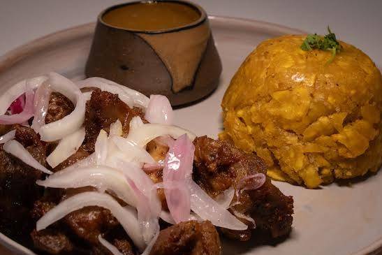 Carne frita