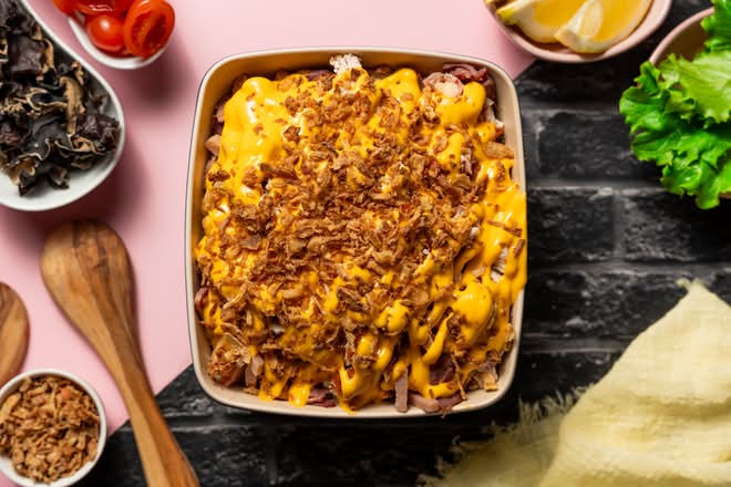 Poutine Cheddar Bacon