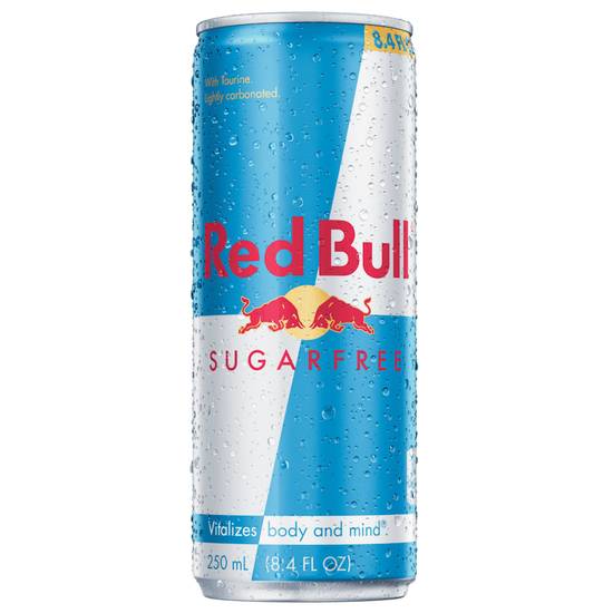 Red Bull SF 8.4 oz Can