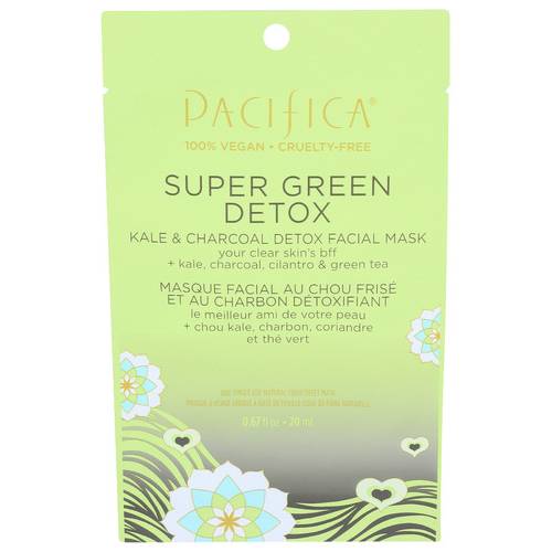 Pacifica Super Green Detox Facial Mask