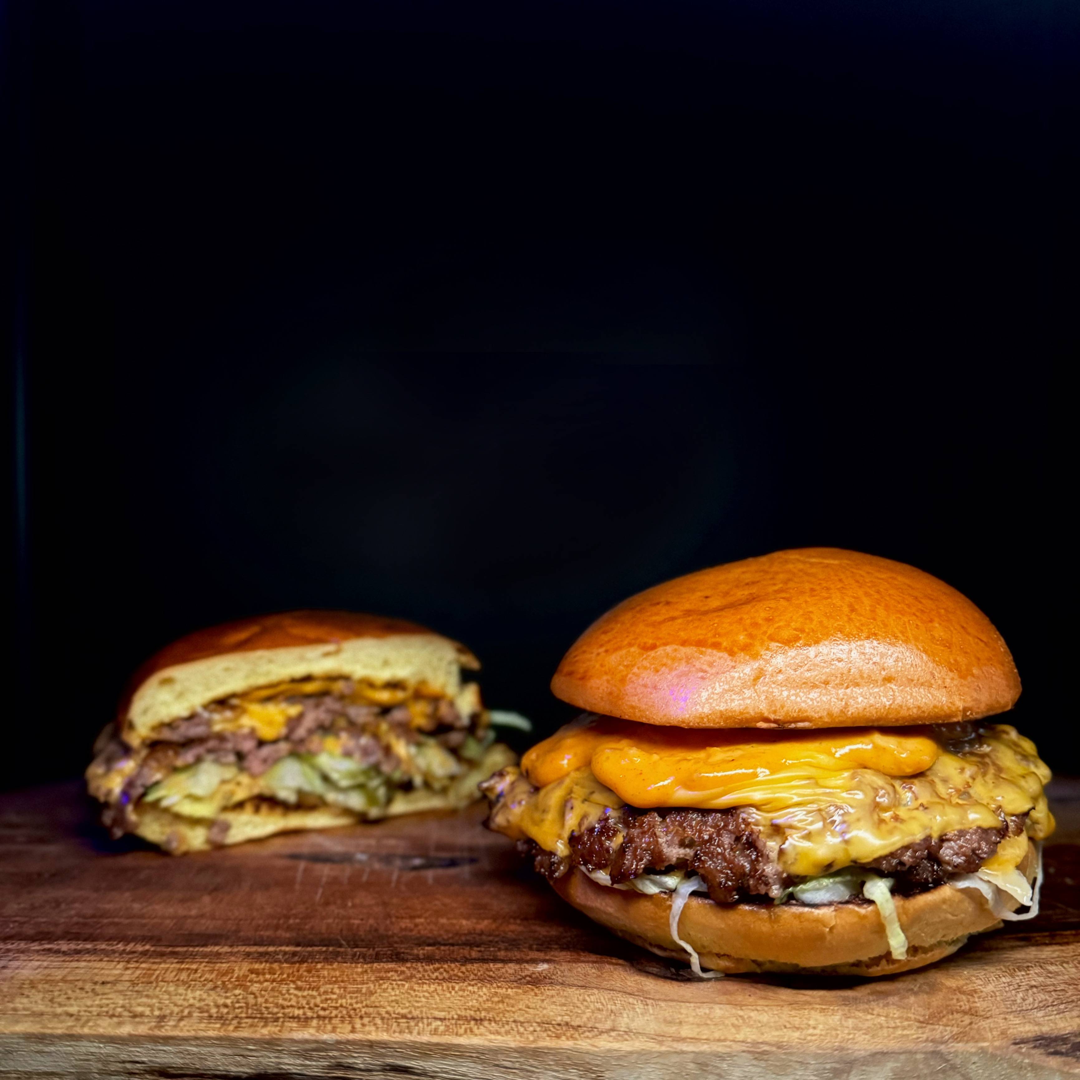 Double Smash Burger
