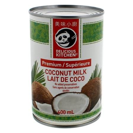 Delicious Kitchen Premium Coconut Milk (400 ml)