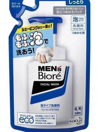 メンズビオレ泡タイプ洗顔ＲＧ詰替用１３０ｍＬ:4901301261991