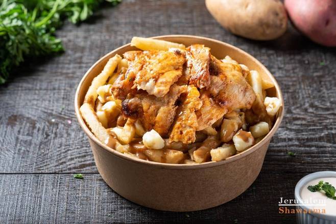 Chicken Poutine