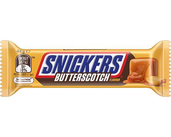 Snickers Butterscotch Medium bar 64g