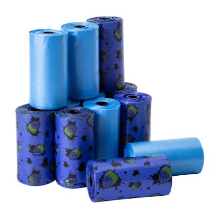 Warheads® Scented Pet Waste Bags 12-Pack Warheads Blue