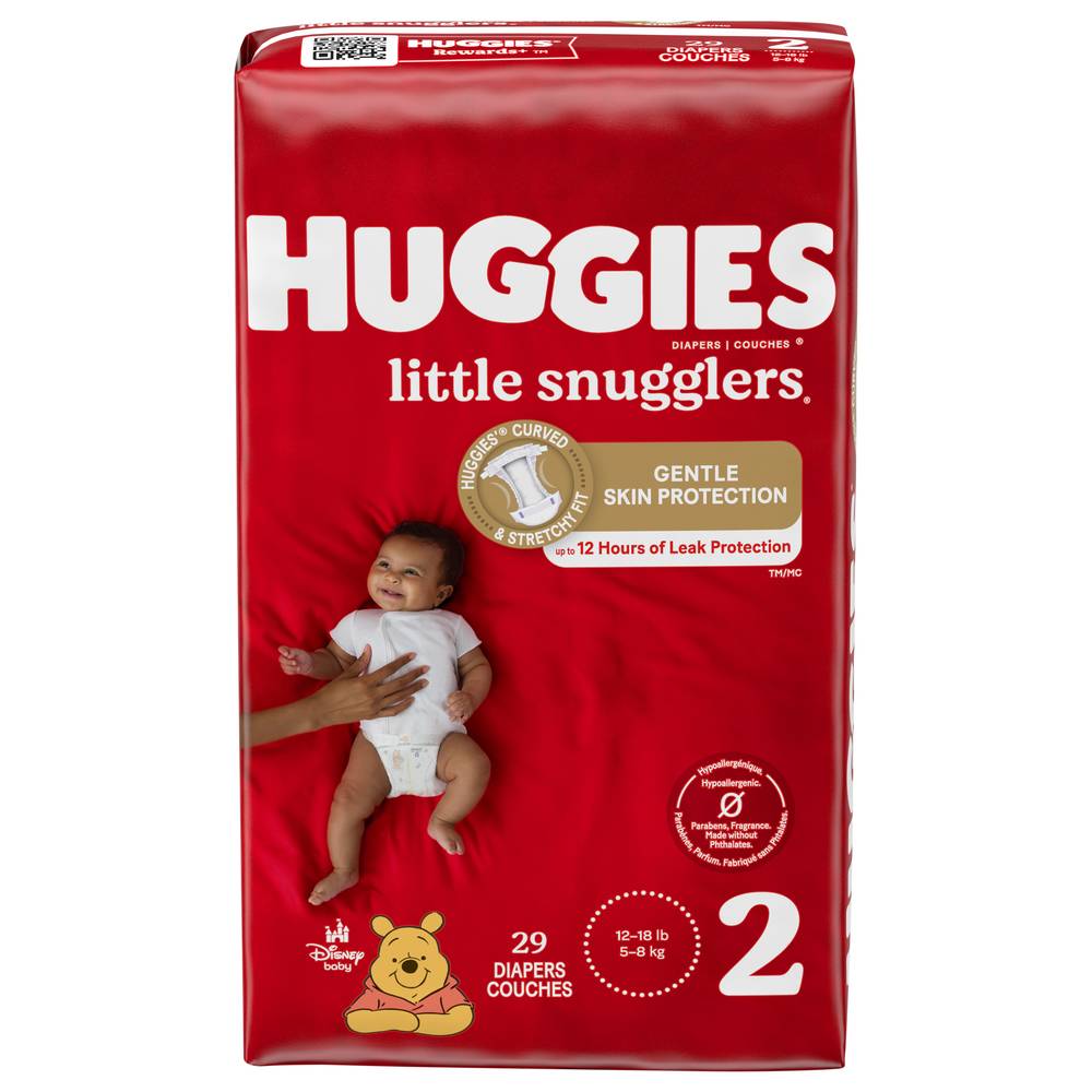 Huggies Little Snugglers Disney Baby Diapers Size 2 (29 ct)