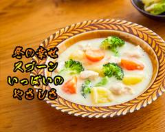 冬の幸せ、スプーンいっぱいのやさしさ。