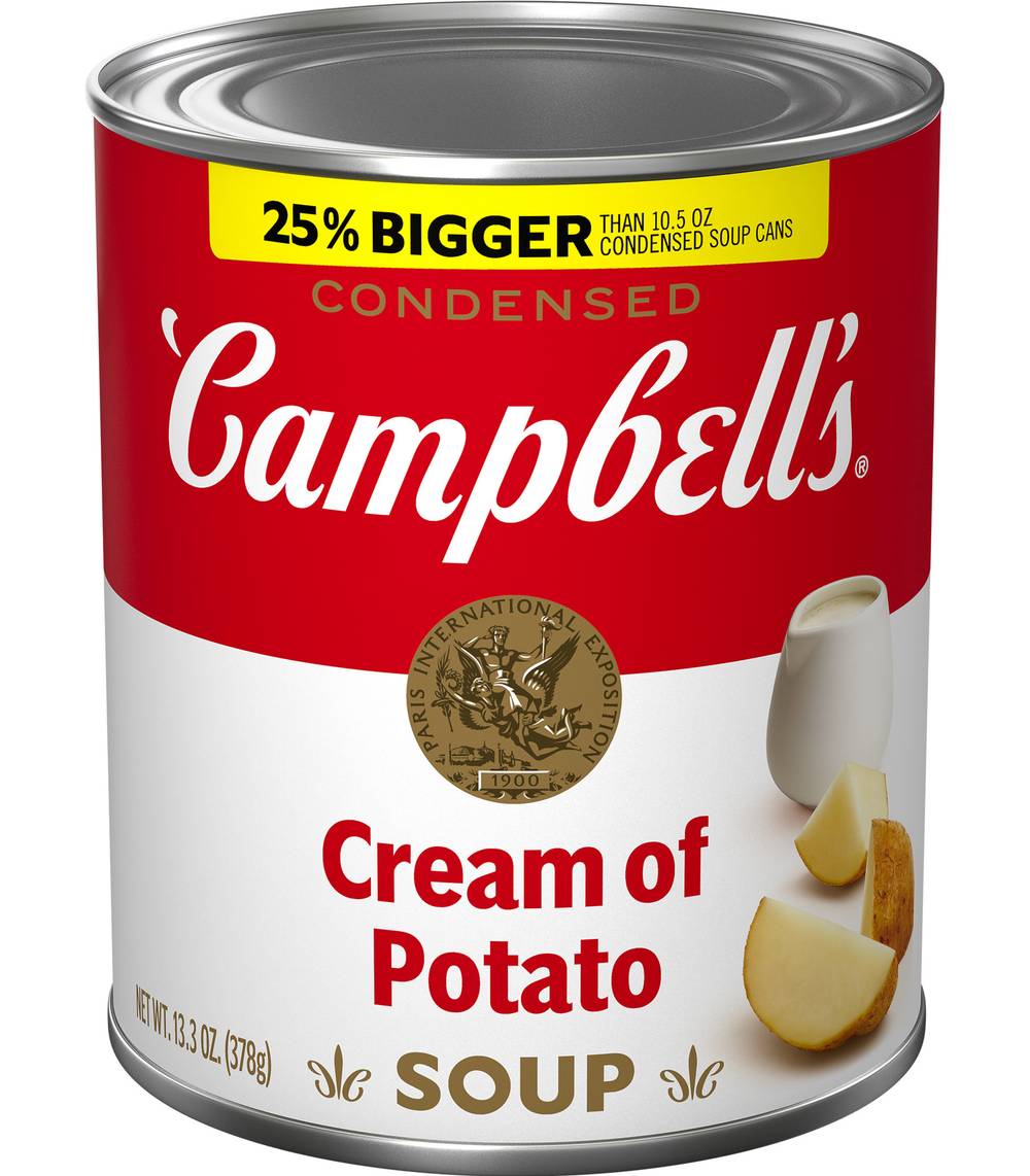 Campbell's Cream Of Potato Condensed Soup (13.3 oz)