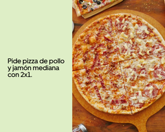 PIZZERIA DE LA REPUBLICA BILOXI (Quito)