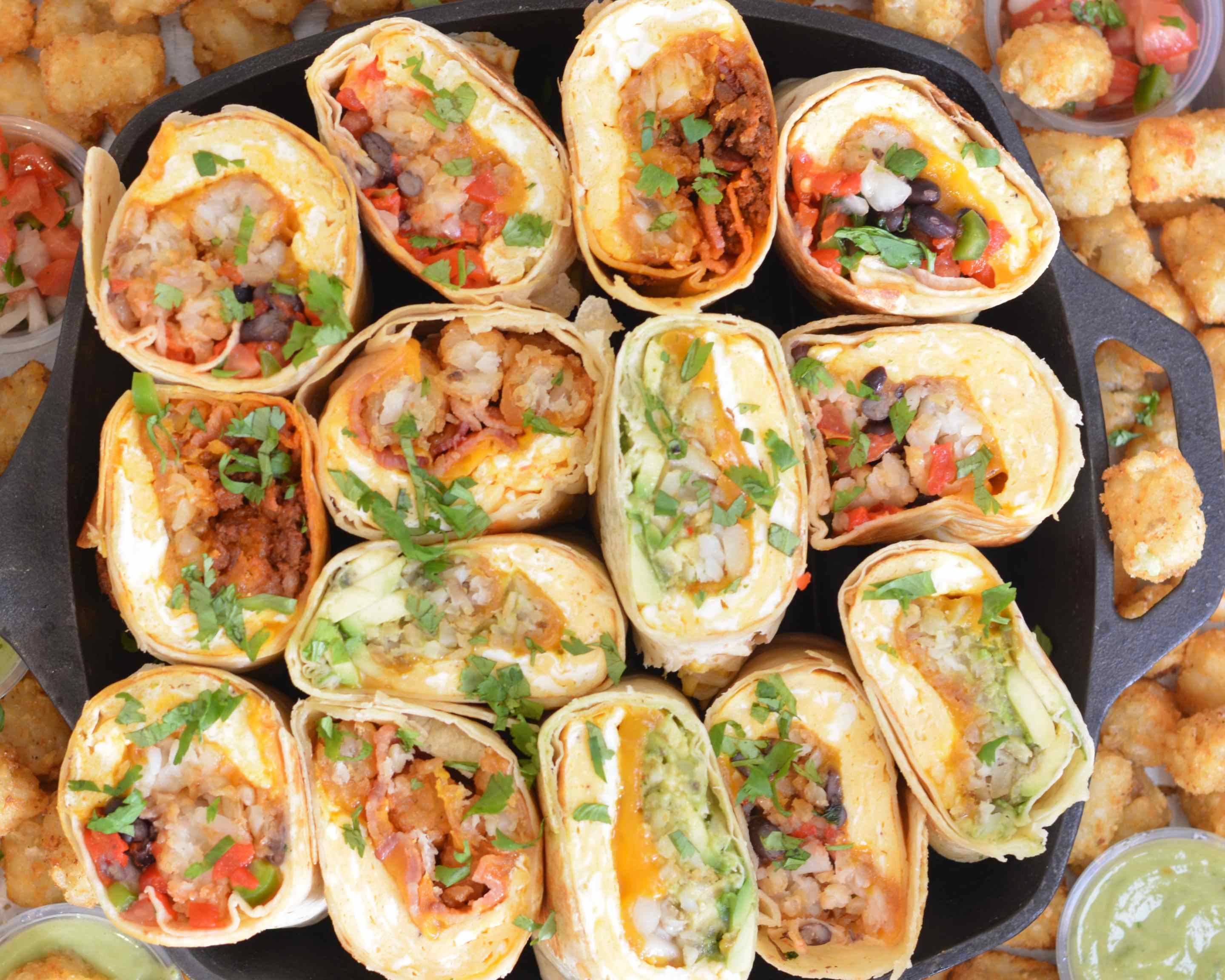 Order Egghead Breakfast Burritos (1137 West Boston Post Road) Menu