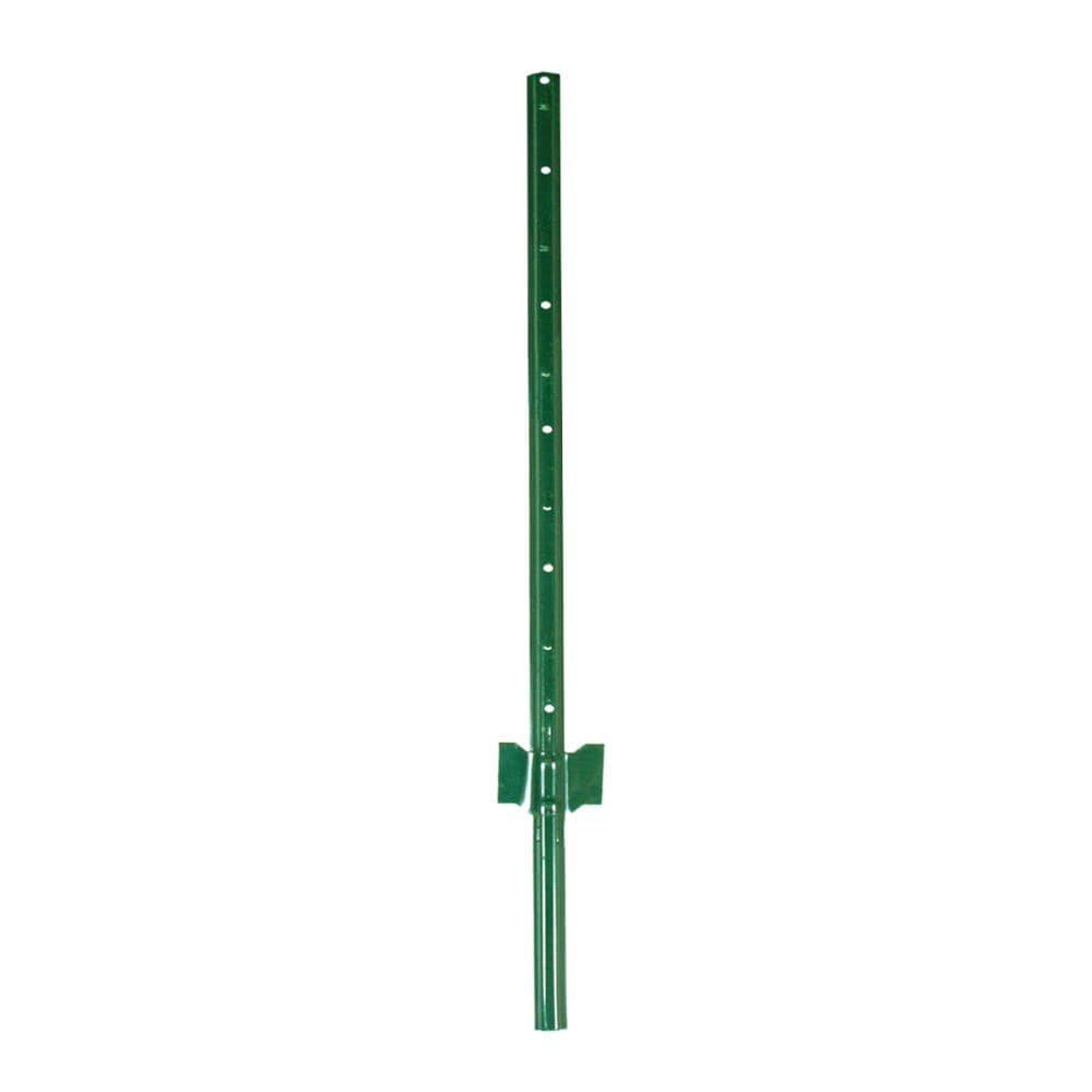 GARDEN CRAFT 48-in Powder-coated Steel U-post For Garden Fence | 840369