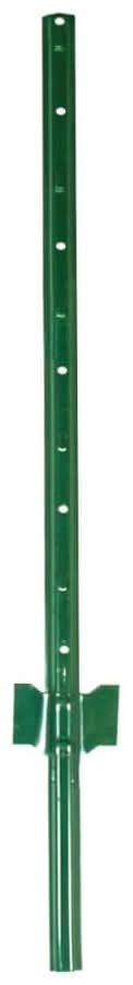 GARDEN CRAFT 48-in x 48-in Powder-coated Steel Universal U-post For Garden Fence