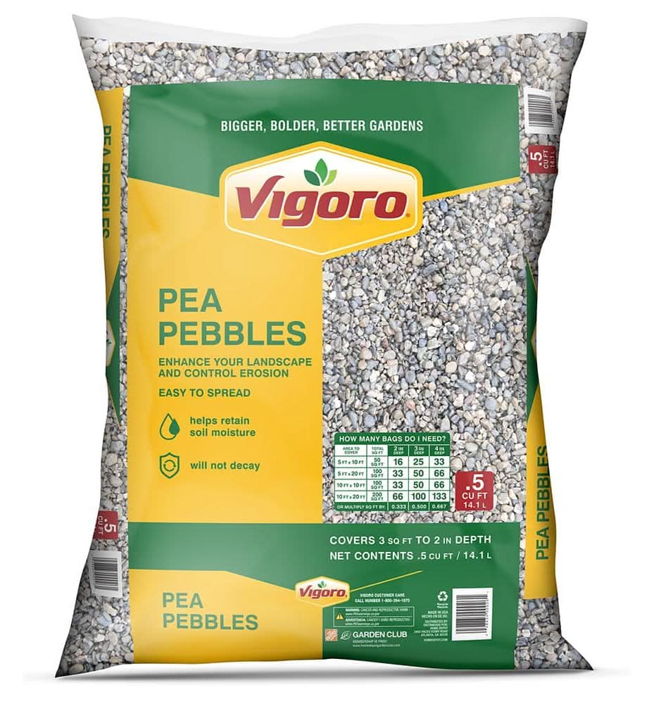 Vigoro 0.5 Cu. Ft. Pea Pebbles