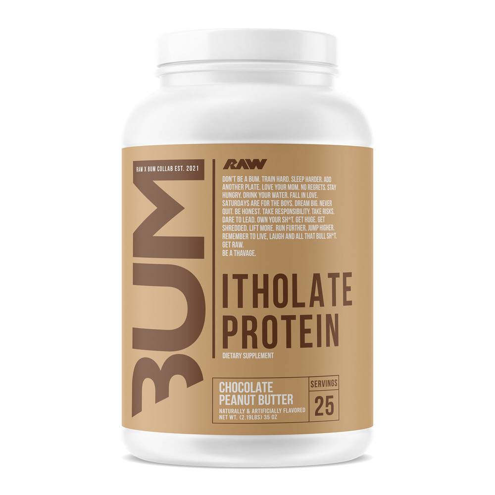 Raw Nutrition Itholate Protein (35 oz) (chocolate)