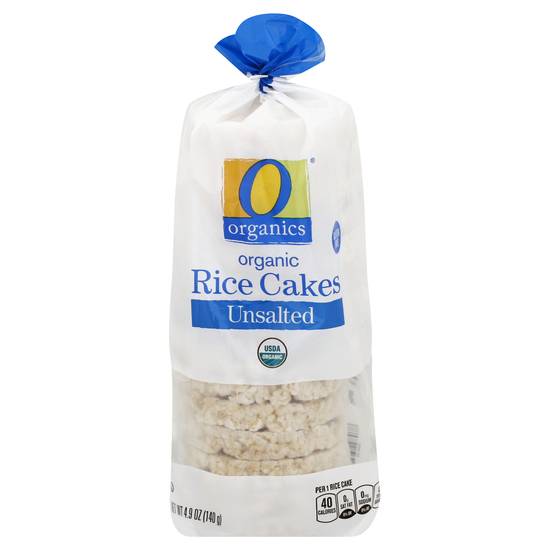 O Organics Organic Unsalted Rice Cakes (4.9 oz)