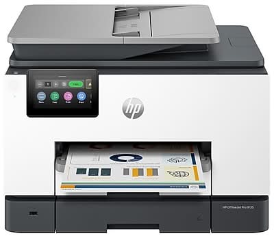HP OfficeJet Pro 9135 Wireless Color All-In-One Inkjet Printer, Best for Home Office, 3 Months Free Instant Ink (C2WM0A)