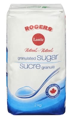 Lantic sucre granulé naturel - natural granulated sugar