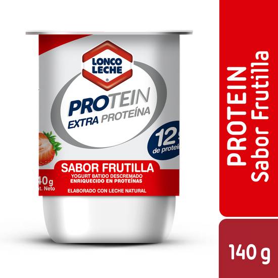 Loncoleche yoghurt protein (frutilla)