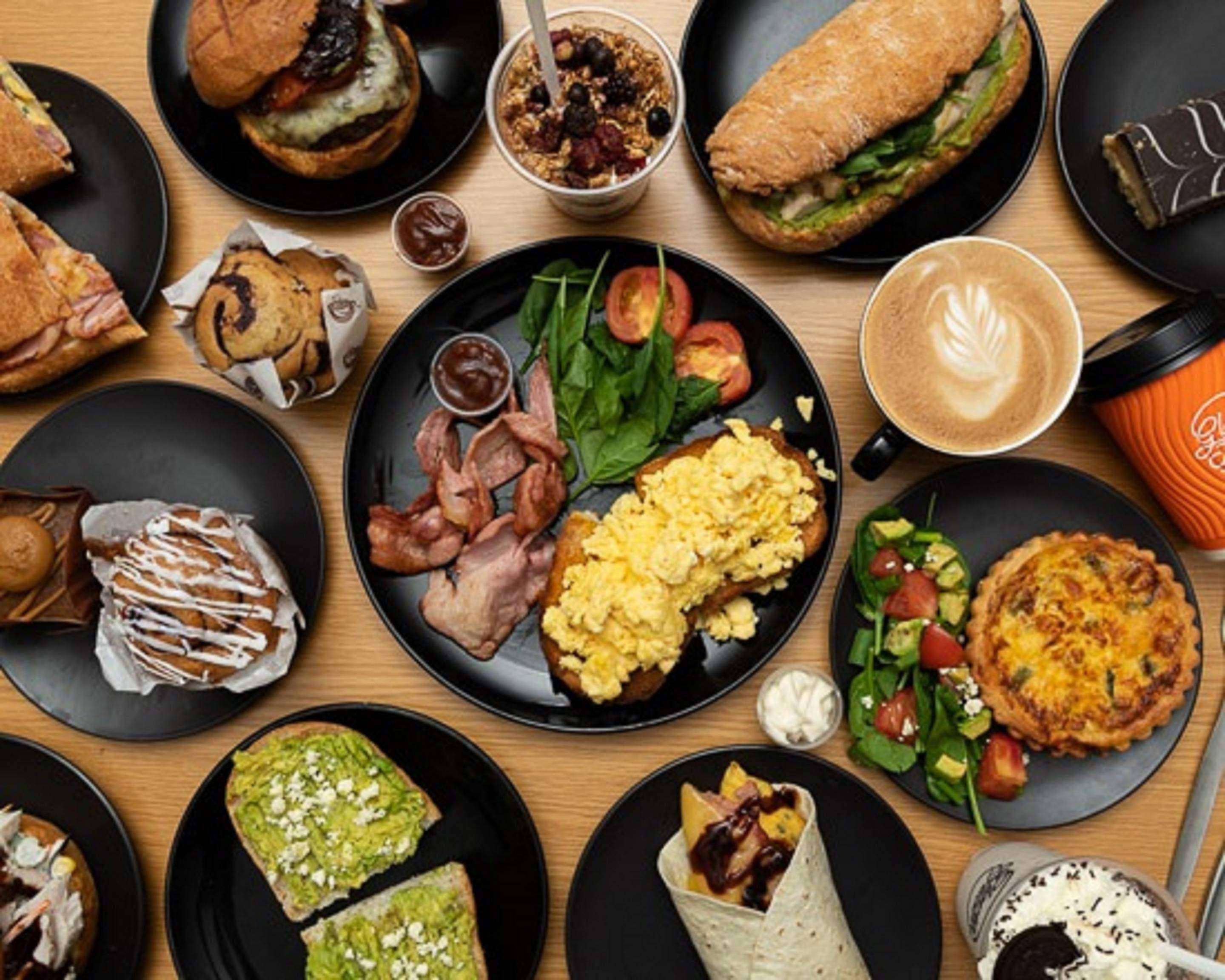 Gloria Jeans Coffees Moorooka Drive Thru Menu Takeout in Brisbane