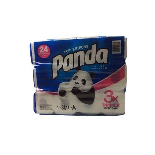 Panda Ultra Premium Bathroom Tissue (24 double rolls)
